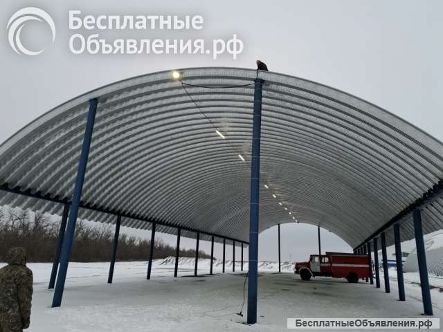 Ангары, бытовки, модульные здания