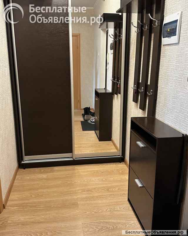 Квартира в Мытищи, отличное состояние, балкон, 44.1 кв.м.