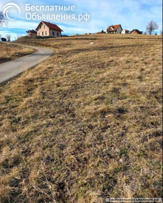 Земля на продажу - Златибор, Сербия