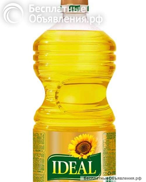 ТМ IDEAL - подсолнечное масло оптом от производителя