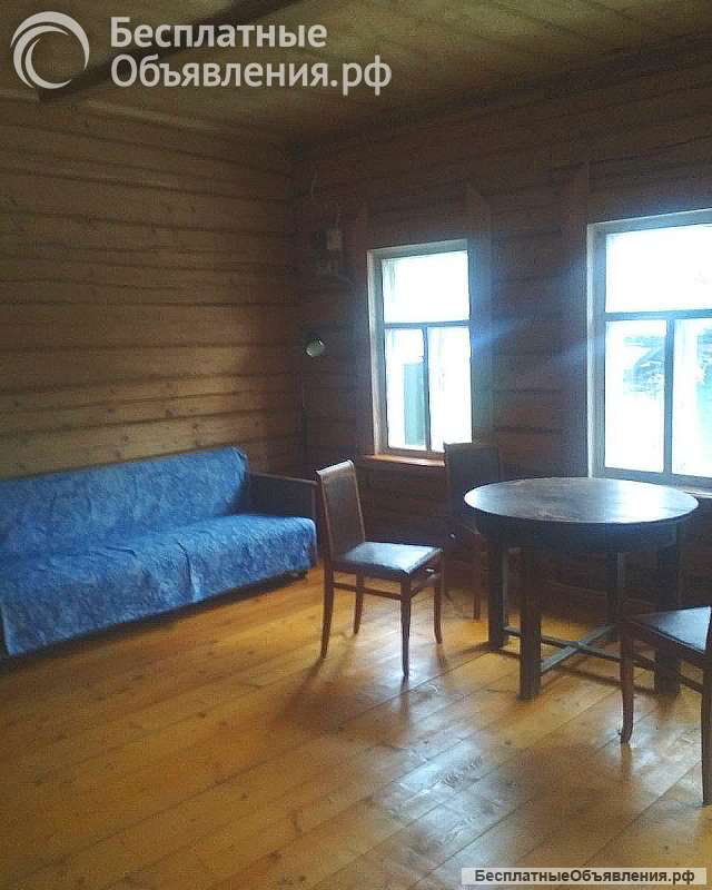 Дом на берегу Пяловского водохранилища