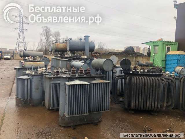 Куплю масляные трансформаторы б/у