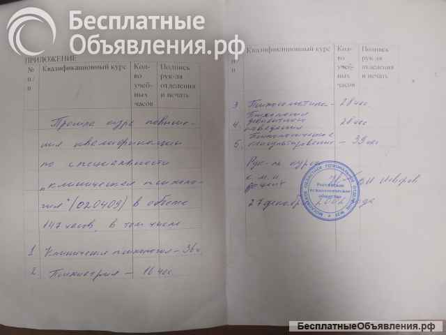 Дипломированный психолог онлайн