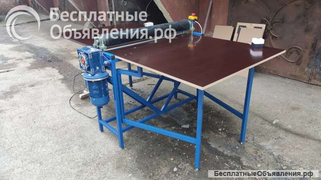 Валковый пресс "ПрессТоп 1000" для вырубки картона