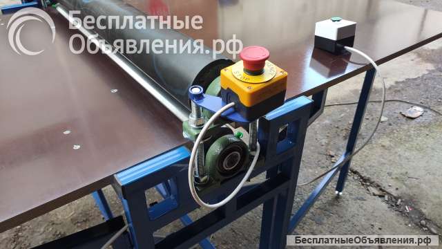 Валковый пресс "ПрессТоп 1000" для вырубки картона