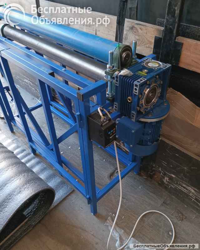 Валковый пресс "ПрессТоп 1000" для вырубки картона