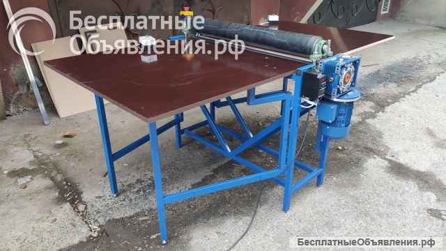 Валковый пресс "ПрессТоп 1000" для вырубки картона