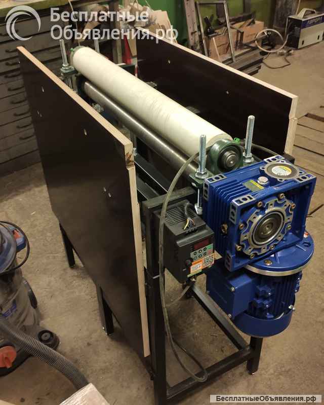 Валковый пресс "ПрессТоп 1000" для вырубки картона