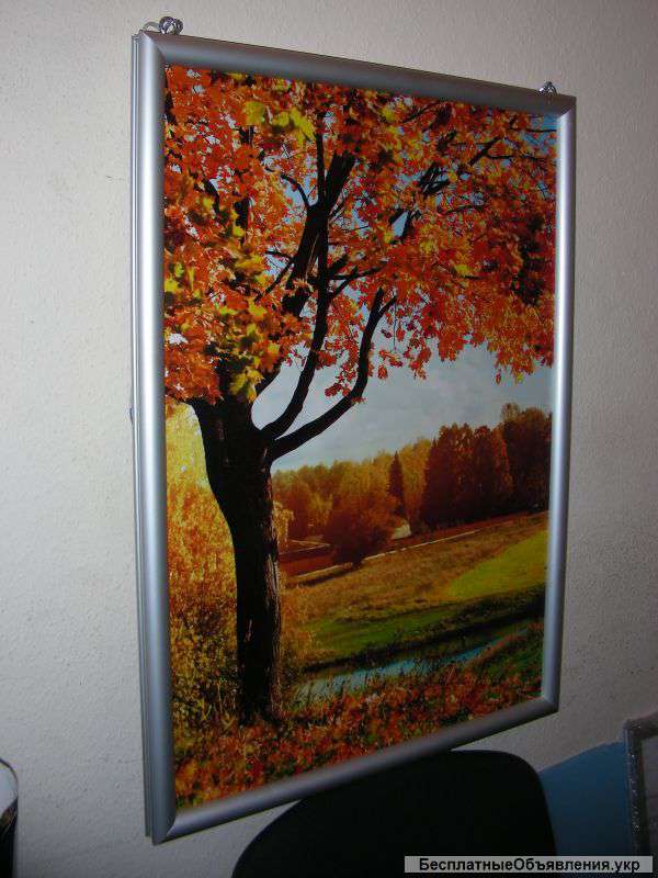 Фреймлайты (тонкие световые панели)