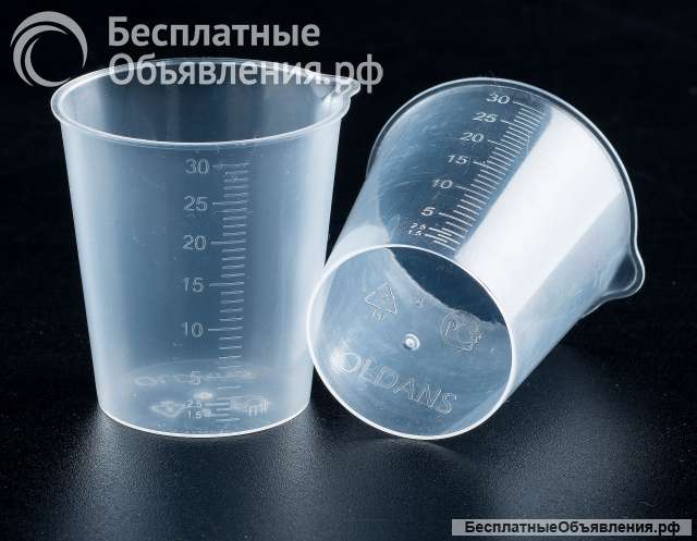Производство и применение пластиковых мерных стаканчиков - ООО «Полипак»
