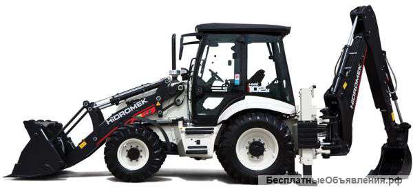 Аренда экскаватора-погрузчика