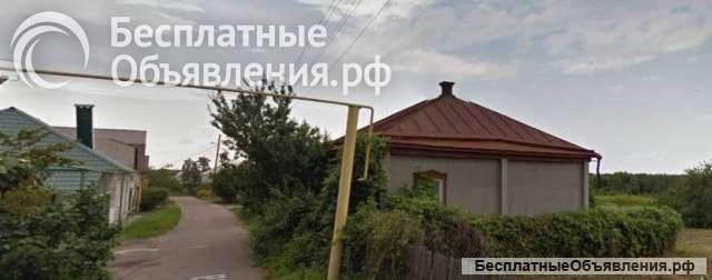 В рассрочку продам половину подворья в центре Боброва