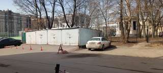 Гараж площадью 52. с земельным участком