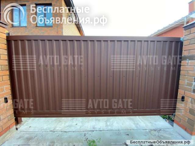 Откатные ворота