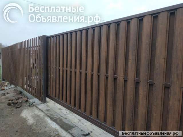 Откатные ворота