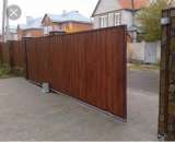 Откатные ворота