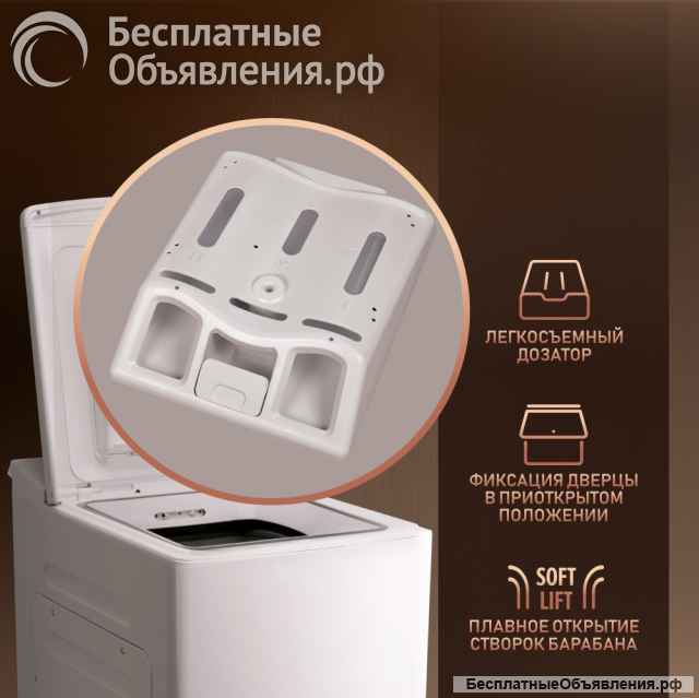 Стиральные машины от Weissgauff