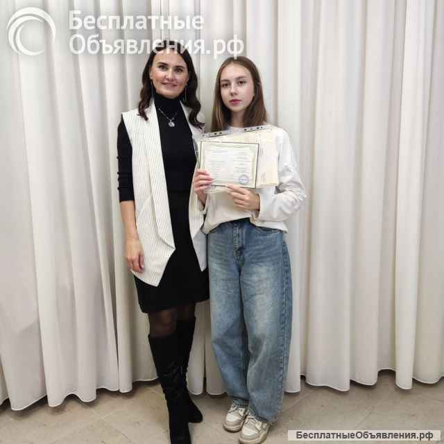 Обучение наращиванию ресниц с гос. дипломом