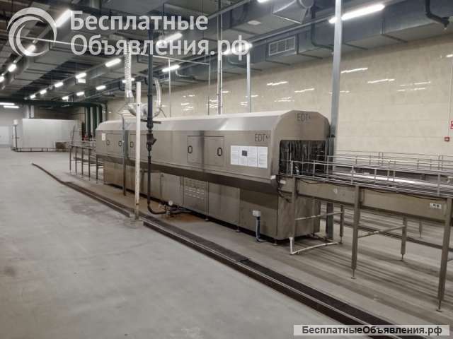 Туннельная моечная машина для ящиков Heim EDT HLC 5.1