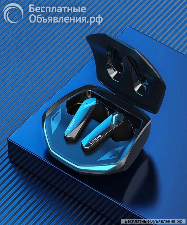 Наушники спортивные Lenovo GM2 Pro Bluetooth 5,3