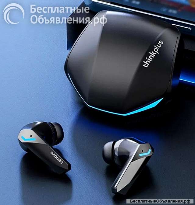 Наушники спортивные Lenovo GM2 Pro Bluetooth 5,3