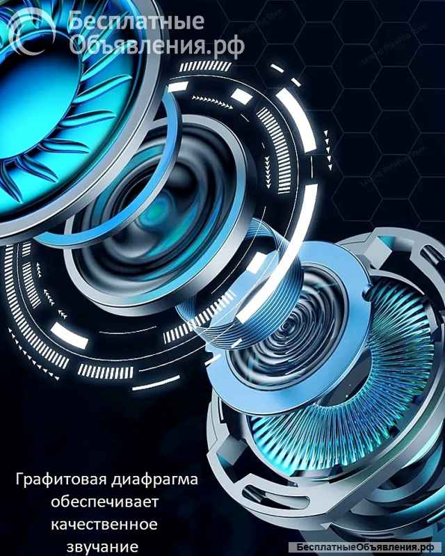 Наушники спортивные Lenovo GM2 Pro Bluetooth 5,3