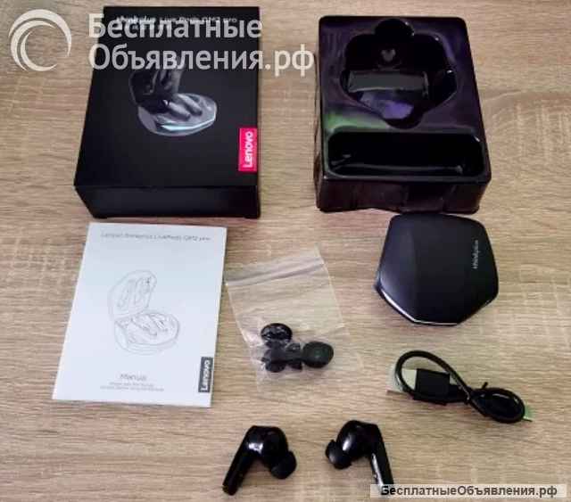 Наушники спортивные Lenovo GM2 Pro Bluetooth 5,3