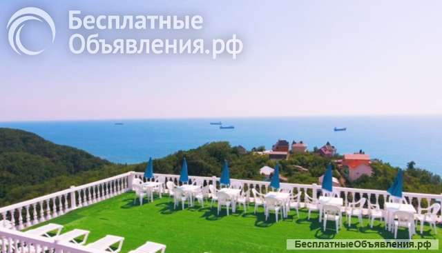 Отдых у моря. Гостевой дом "Любовь" в Туапсе