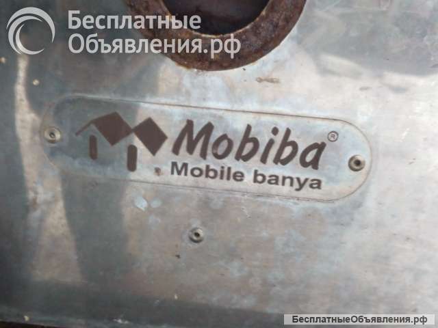 Печь мобиба для бани, сауны или бытовки, бу, Пальчино МО