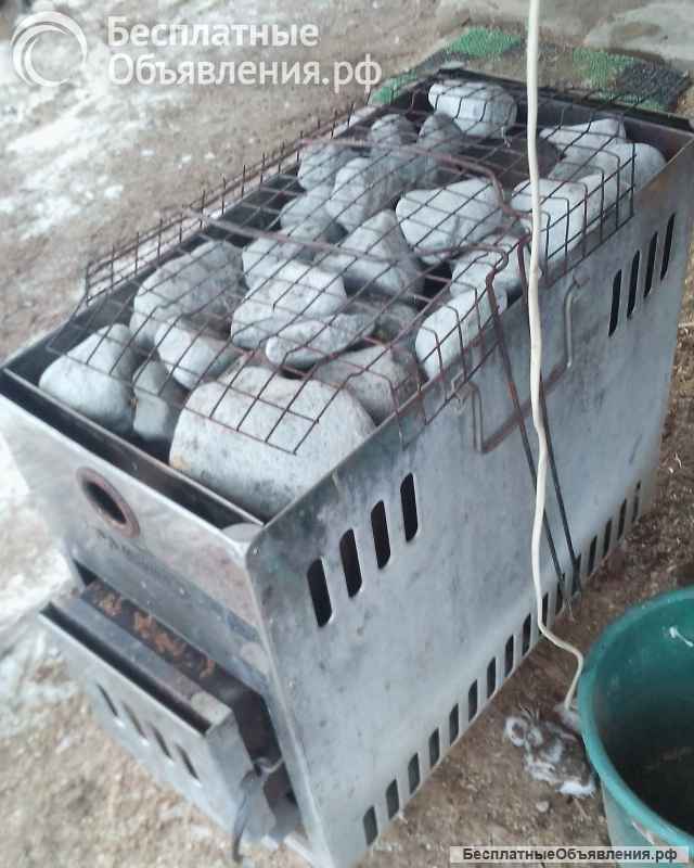 Печь мобиба для бани, сауны или бытовки, бу, Пальчино МО