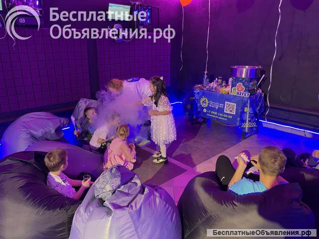 Организация дней рождений в клубе виртуальной реальности