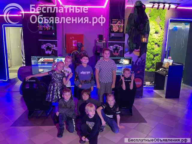 Организация дней рождений в клубе виртуальной реальности