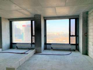 Видовая двухкомнатная квартира 76 кв м в ЖК "Небо"