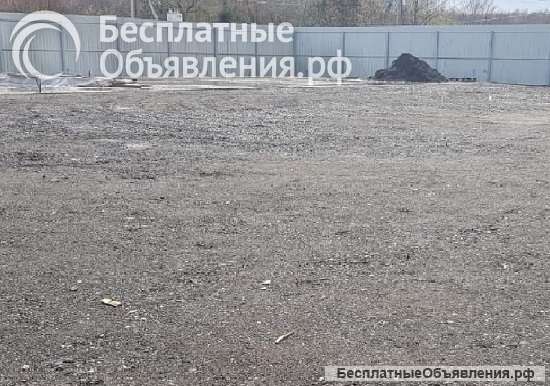 Сдается пром земля