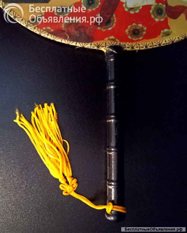 Веер с рисунком