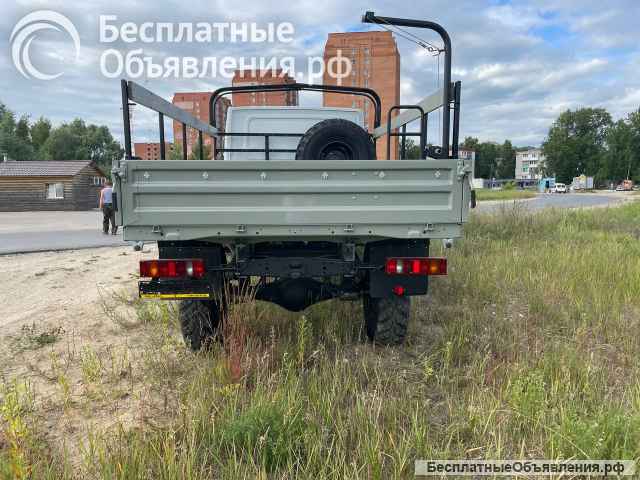 Полноприводный Газ Садко Некст С42А43