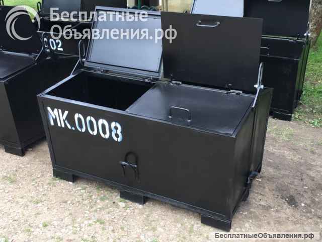 Изготовление металлических контейнеров