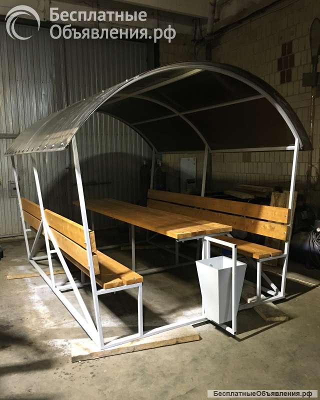 Изготовление шатров, беседок, навесов, остановок