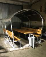 Изготовление шатров, беседок, навесов, остановок