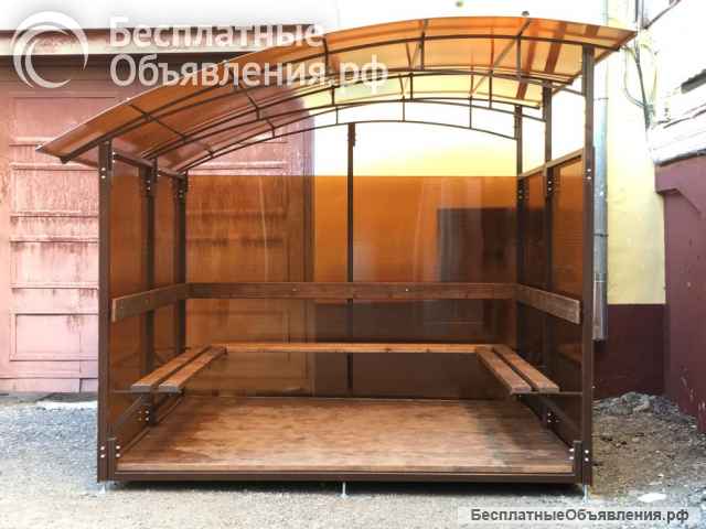Изготовление шатров, беседок, навесов, остановок