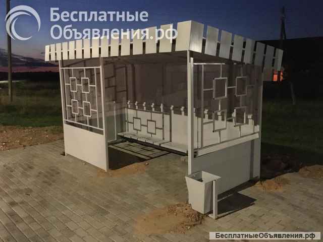 Изготовление шатров, беседок, навесов, остановок