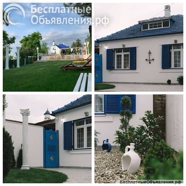 Средиземноморская вилла с бассейном и спа-центром / Фрушка Гора, Сербия