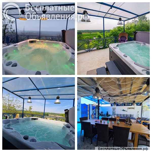 Средиземноморская вилла с бассейном и спа-центром / Фрушка Гора, Сербия