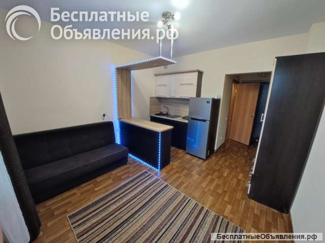 Студию, ул. Борисова, 42, ж/к Орбита.