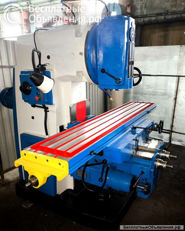 Станок вертикально-фрезерный 6Р13