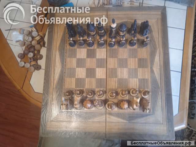 Шахматы+нарды