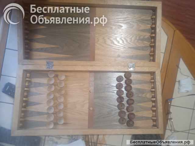 Шахматы+нарды