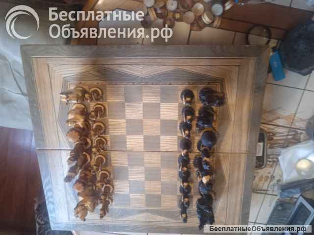 Шахматы+нарды