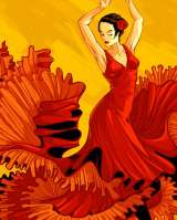 Фламенко, Восток, Танго