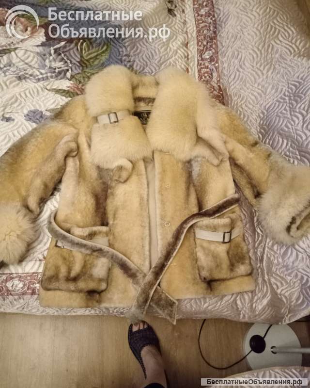 Полушубок 7атуральный